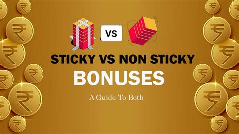 Sticky vs Non.